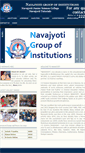 Mobile Screenshot of navajyotigroup.com